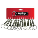 Quick Release Keyring