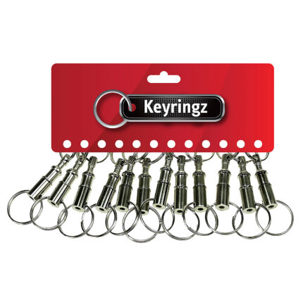 Quick Release Keyring
