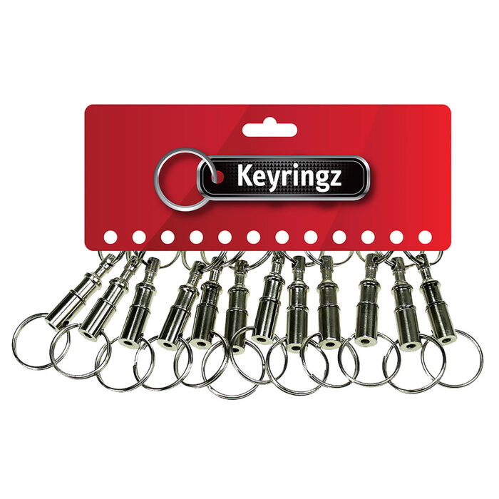 Quick Release Keyring