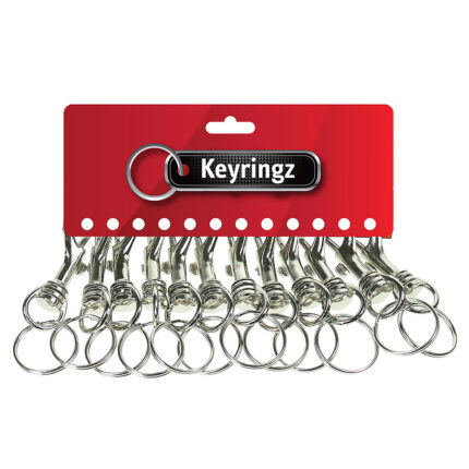 Metal Hipster Keyring