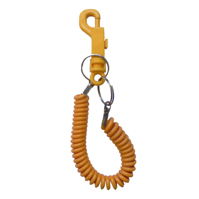 Best Quality Spiral Pastel Keyring - Image 2
