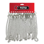 Hipster with Chain Keyring