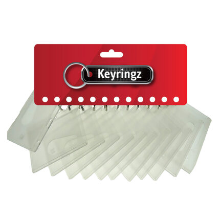 Swipe Card Holder Keyring