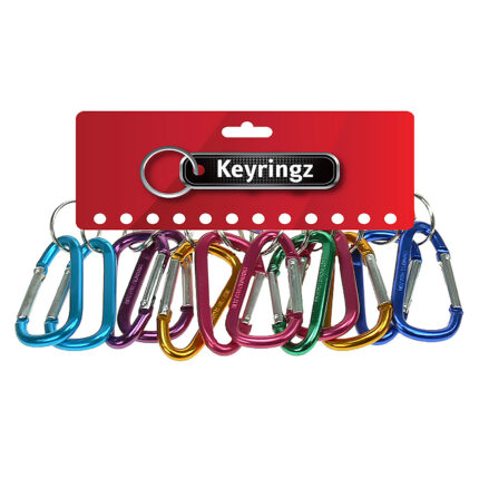 V-Clip Small Keyring