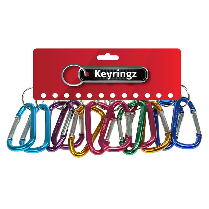 V-Clip Small Keyring