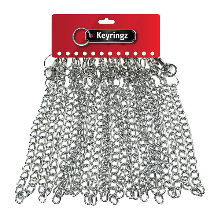 Medium Duty Hipster & Chain Keyring