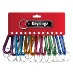 V-Clip Large Keyring
