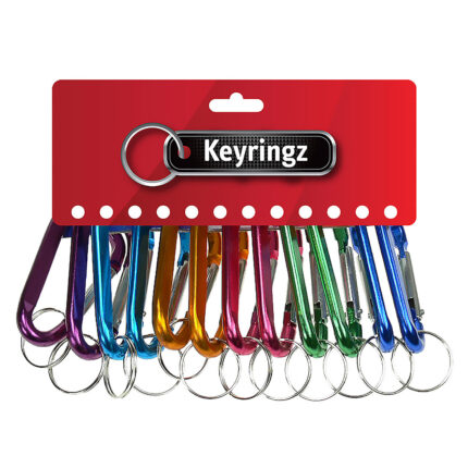 V-Clip Large Keyring
