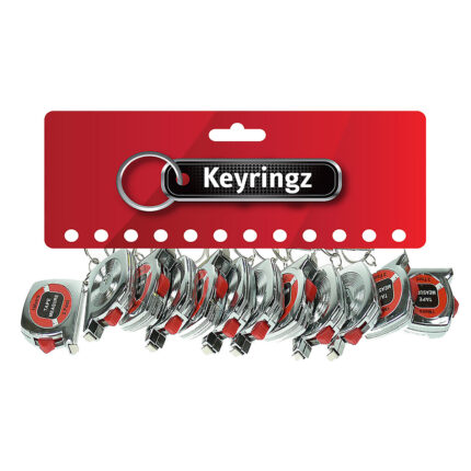 Tape Measure Keyring