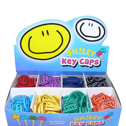 Key Caps Smiley Faces