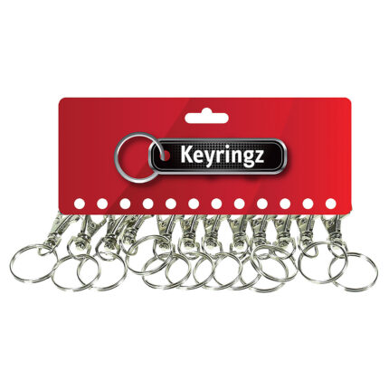 Mini Clip Keyring