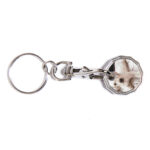 Trolley Coin New Assorted Animals Keyring - Image 3