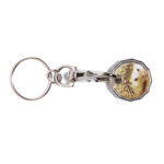 Trolley Coin New Assorted Animals Keyring