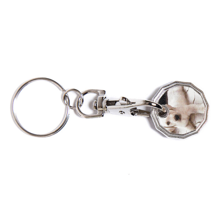 Trolley Coin New Assorted Animals Keyring - Image 3