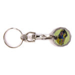 Trolley Coin New Bug Car Keyring - Image 4