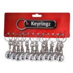 Trolley Coin New Cat Keyring