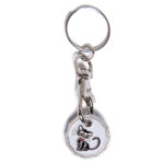 Trolley Coin New Cat Keyring - Image 2