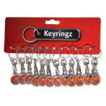 Trolley Coin New No.1 Dad Keyring