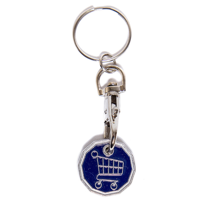 Trolley Coin New Funky Trolley Keyring - Image 2
