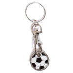 Trolley Coin New Football Keyring - Image 2