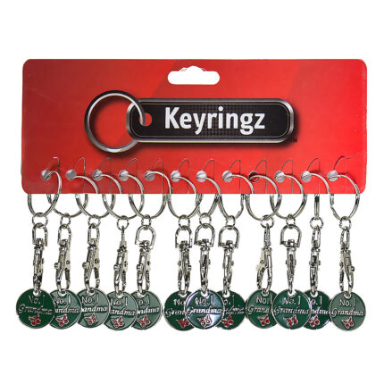 Trolley Coin New No.1 Grandma Keyring