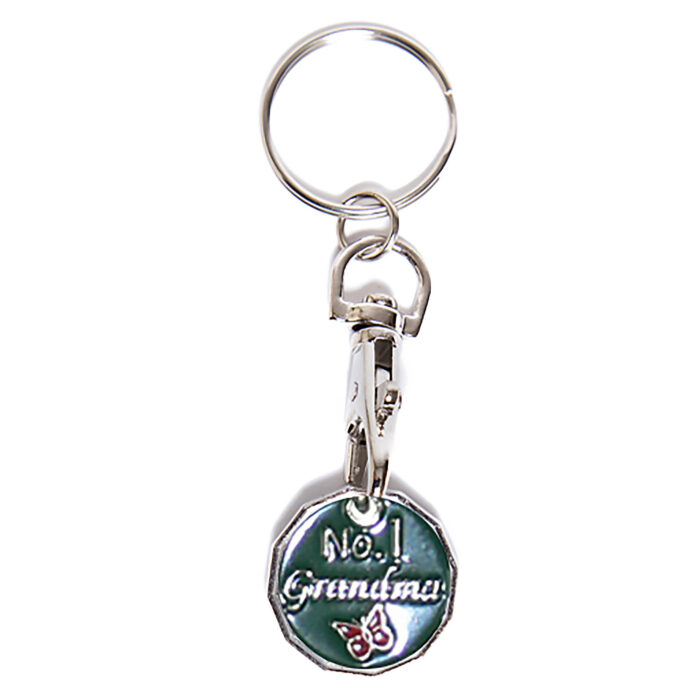 Trolley Coin New No.1 Grandma Keyring - Image 2