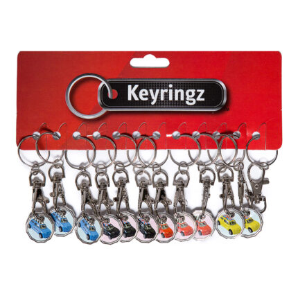 Trolley Coin New Mini Keyring