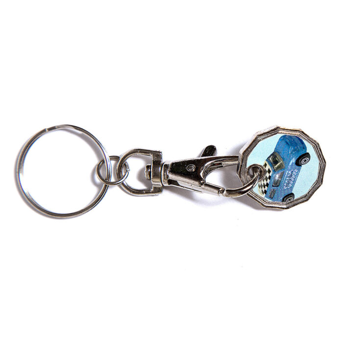 Trolley Coin New Mini Keyring - Image 2