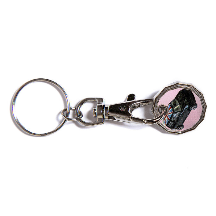Trolley Coin New Mini Keyring - Image 3