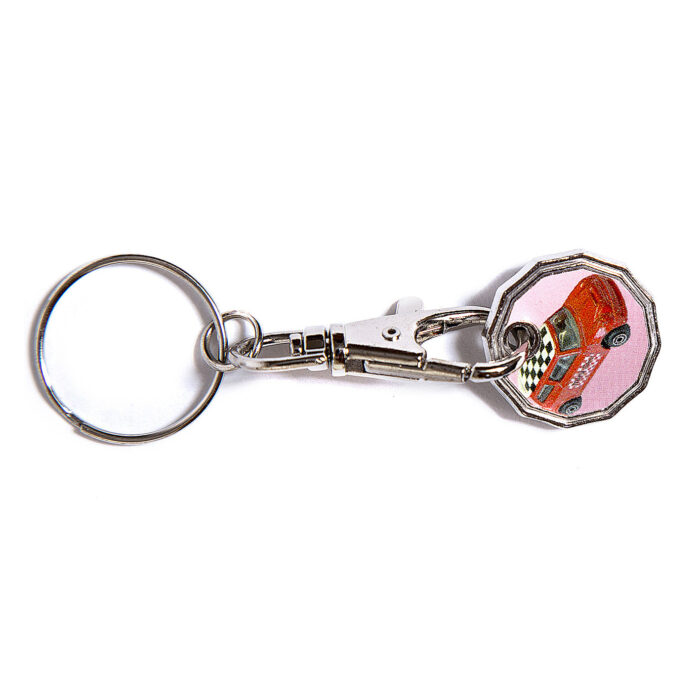 Trolley Coin New Mini Keyring - Image 4