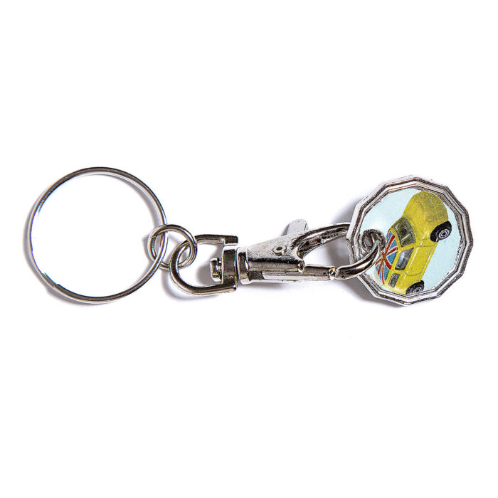 Trolley Coin New Mini Keyring - Image 5