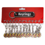 Trolley Coin New Cheeky Monkey Keyring