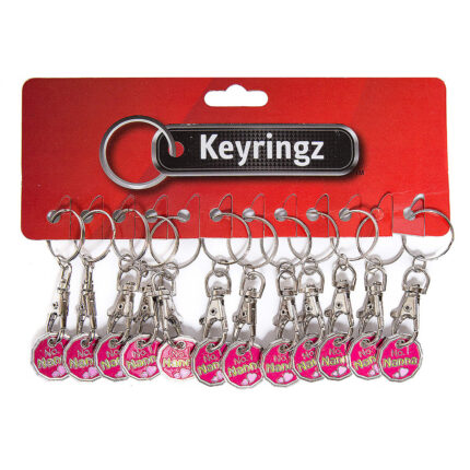 Trolley Coin New No. 1 Nan Keyring