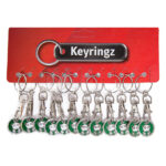 Trolley Coin New Panda Keyring