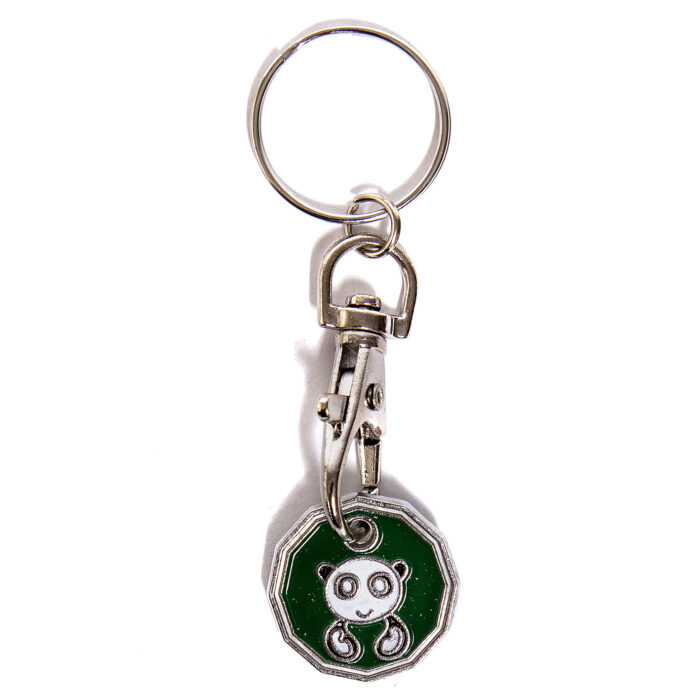 Trolley Coin New Panda Keyring - Image 2