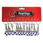 Trolley Coin New St Andrew Keyring