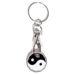 Trolley Coin New Yin Yang Keyring - Image 2