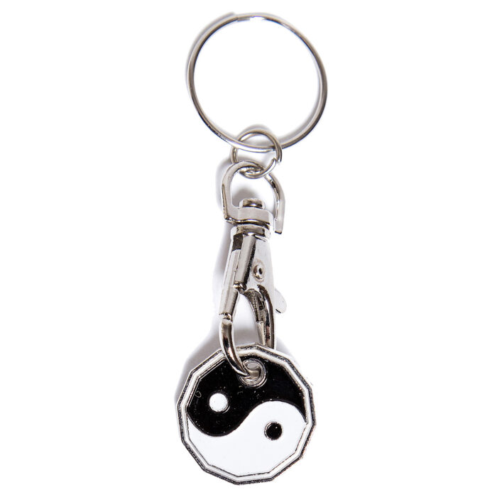 Trolley Coin New Yin Yang Keyring - Image 2