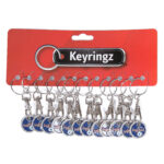 Trolley Coin New Boyfriend Keyring