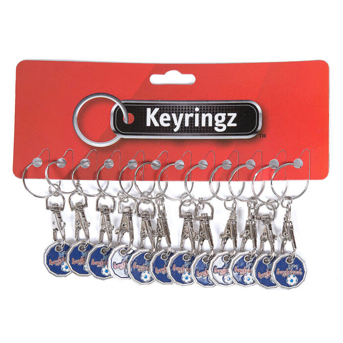 Trolley Coin New Boyfriend Keyring