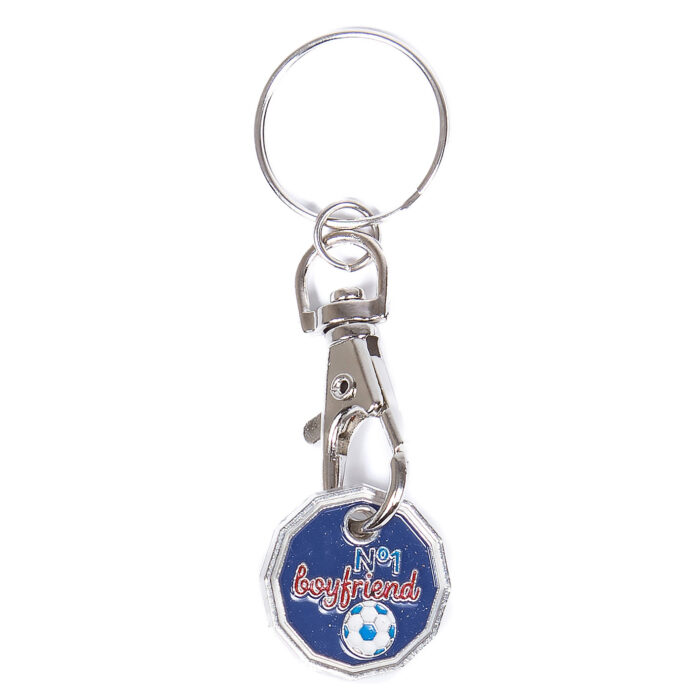 Trolley Coin New Boyfriend Keyring - Image 2