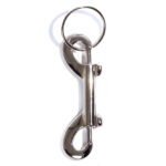 Double End Hipster With Ring Keyring - Image 2