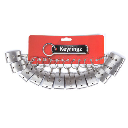 Slide Belt Quick Release Keyring