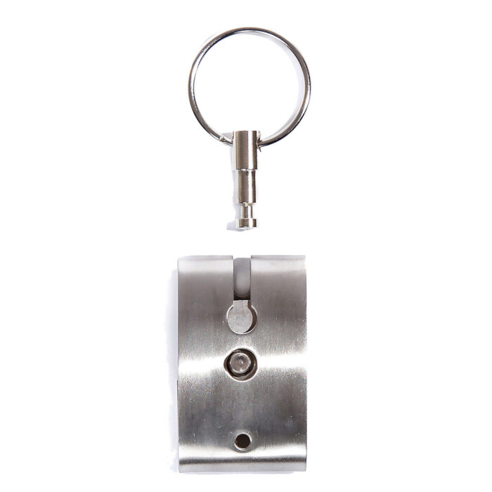 Slide Belt Quick Release Keyring - Image 2