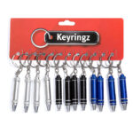 Mini Screwdriver Keyring