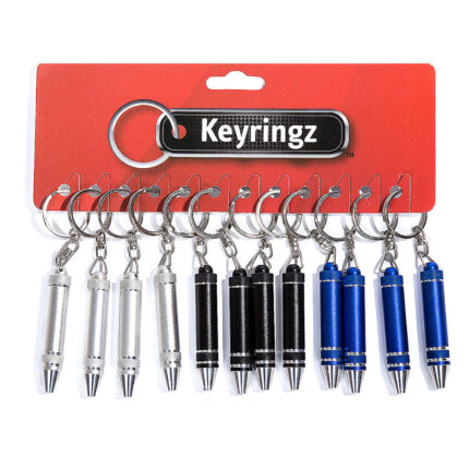 Mini Screwdriver Keyring