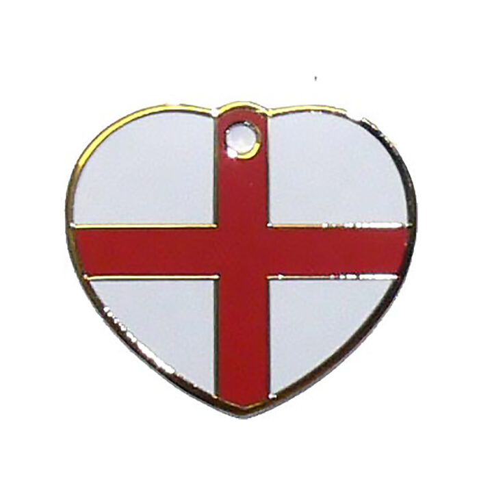 Heart Tag George Cross - Image 1