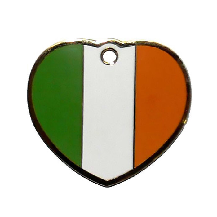 Heart Tag Irish - Image 1
