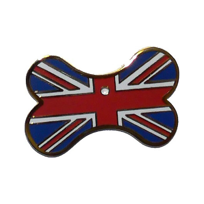 Bone Tag Union Jack - Image 1