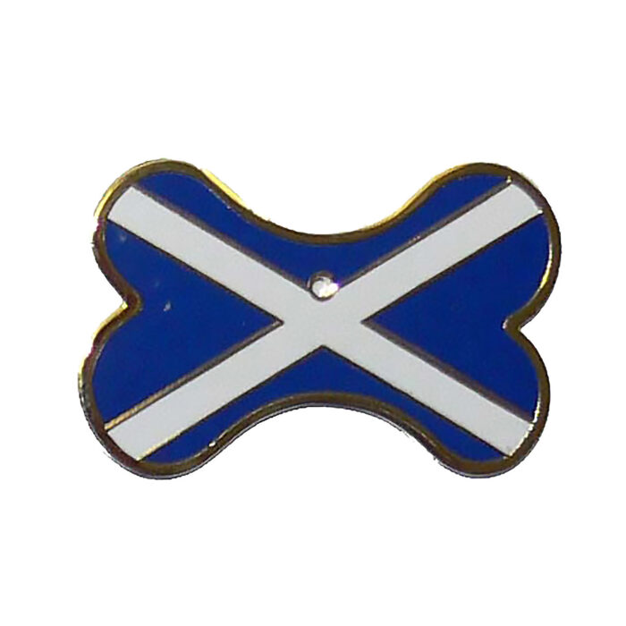 Bone Tag St Andrew - Image 1